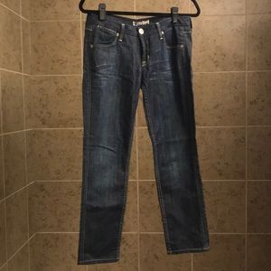 Cropped skinny Hudson Jeans